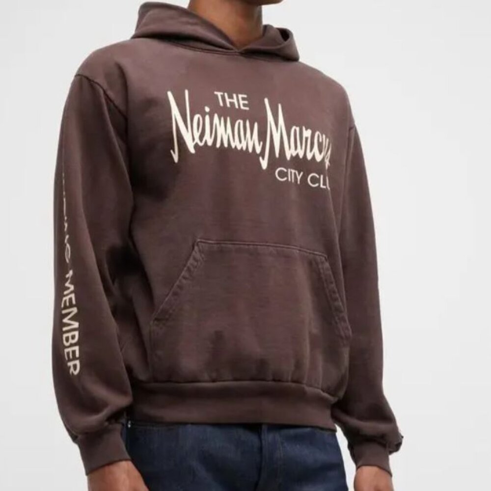 NWT Cloney x Neiman Marcus Collab Collectible Sweatshirt Hoodie Size Womens M
